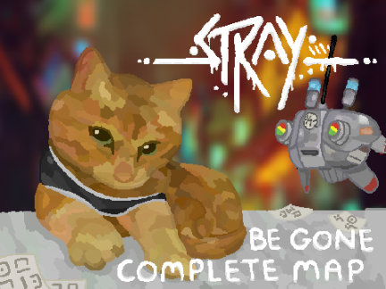 STRAY-TNE-BE GONE MAP