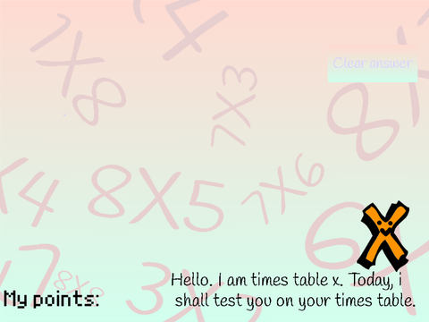 Times Tables To 10
