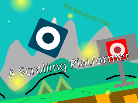 Mountain Side a Scrolling Platformer