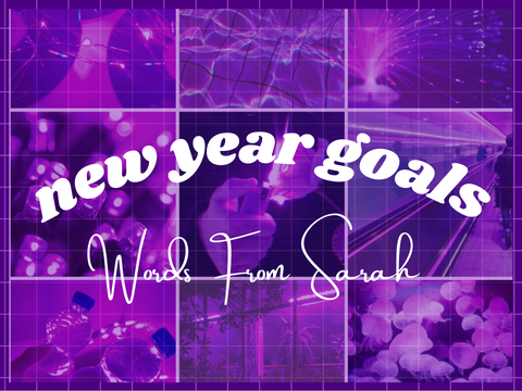 ♫┊new year goals