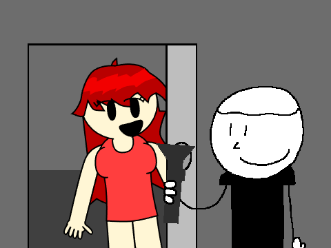 (reupload) you got the flashlight