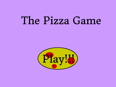 Pizza Game