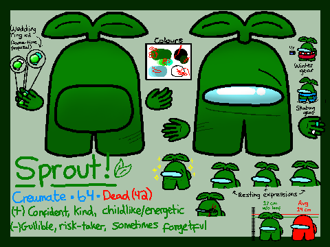 Sprout and Clover Updated Refs