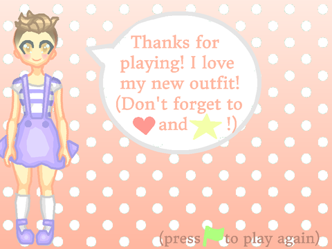 Pastel Dress-up remix