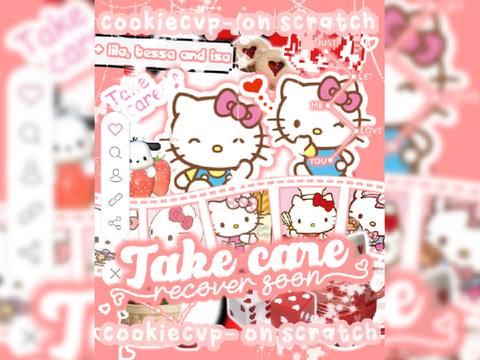 ┇ꗃ) Stay Safe ▀▄ Hello Kitty ˎˊ˗
