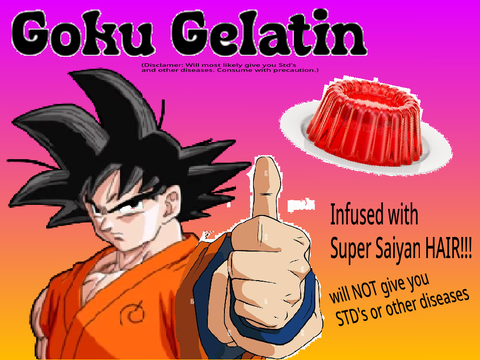 goku gelatin