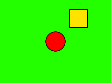 Rotating 3D view