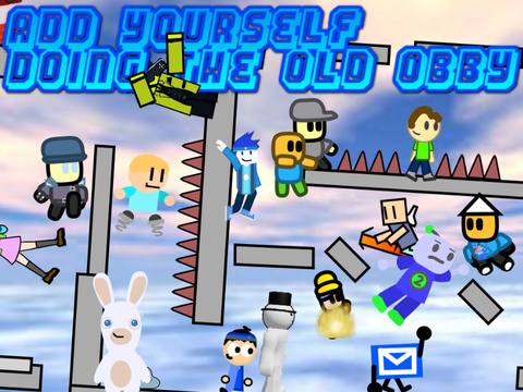 (AY) Doing The Old Obby (22/50)