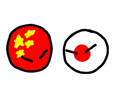 Chinaball and Japanball