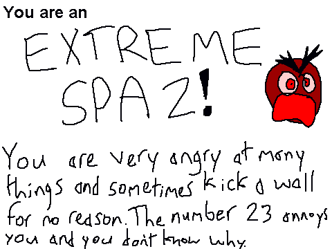 Big-Bang's Button Mashing Game for Total Spazzes II