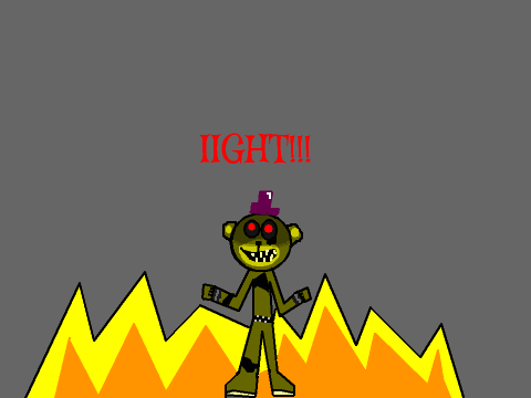 FNAF 4 Break My Mind Map Part 19