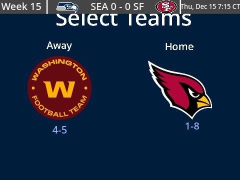 Scratch NFL Football Updated