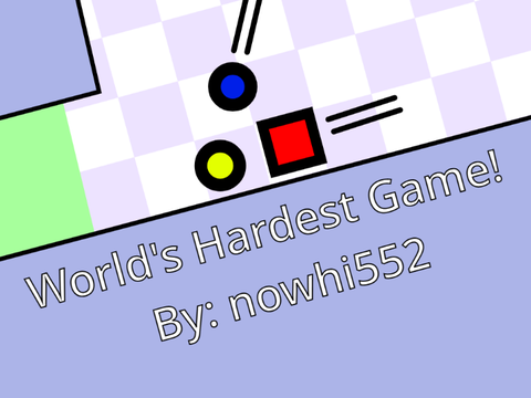 Worlds Hardest Game - Remake - Level 2 - TEST