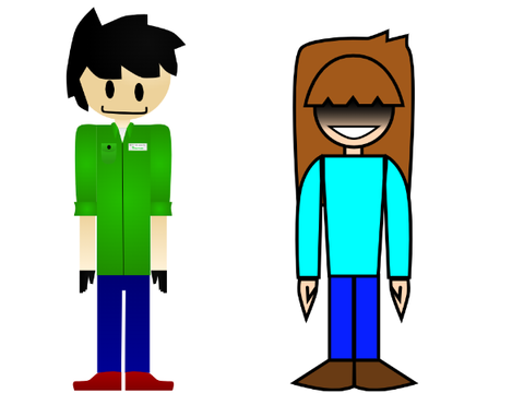 they are in a silly goofy mood