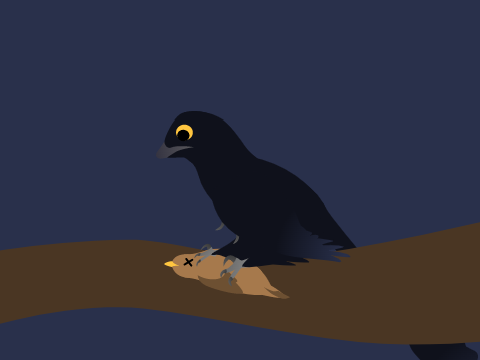 Microraptor puff