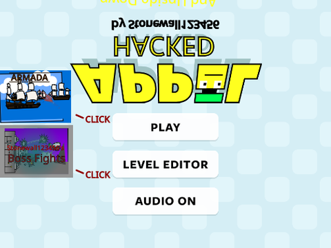 Appel Hacked AND UPSIDE DOWN