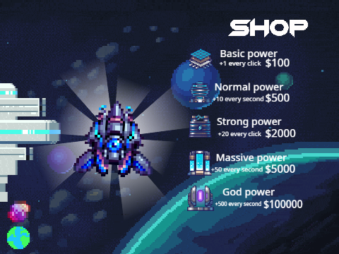 Space Clicker HACKED