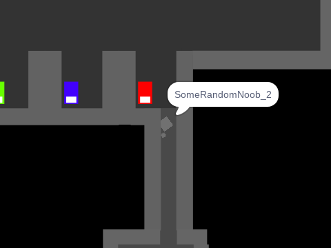 Scrolling RPG example