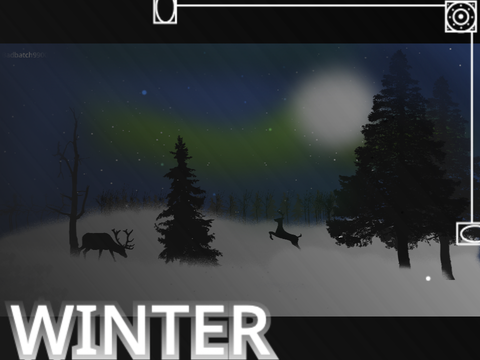 Winter art