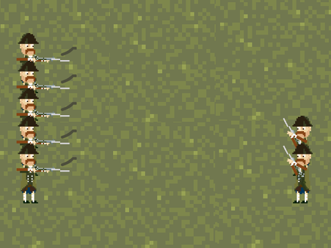 Musket Battle: 4th July Special