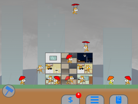 Scratch building v5.5 remix