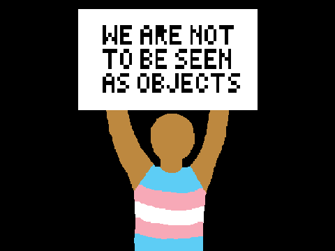 TRANS RIGHTS! OUR RIGHTS SHOULD NOT BE A DEBATE. remix