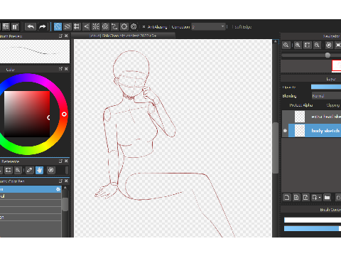 sketch