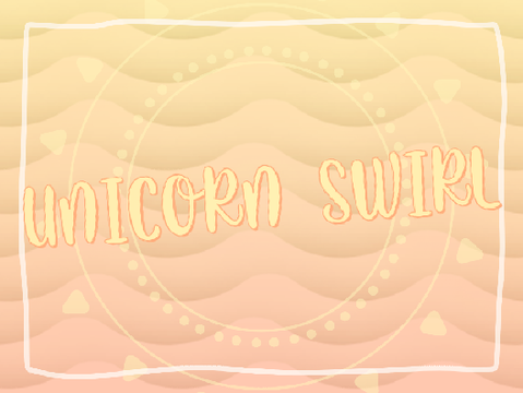 unicorn swirl ⚘ meme