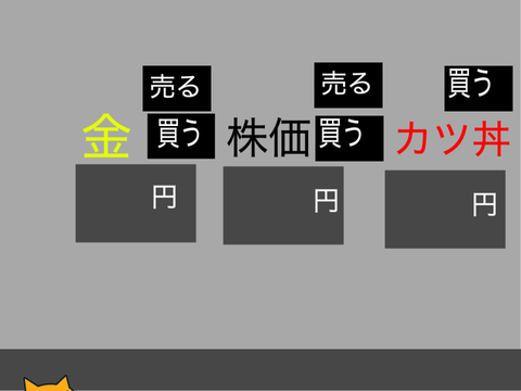 超自信作！株主経営ゲーム＃拡散希望