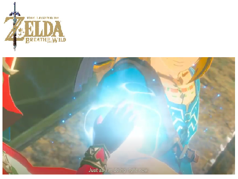 Link Recalls a Memory of Mipha