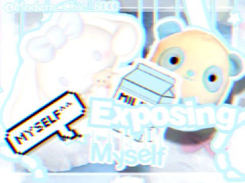 Exposing Myself^^