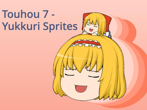 Touhou 7 - Yukkuri Sprite Pack