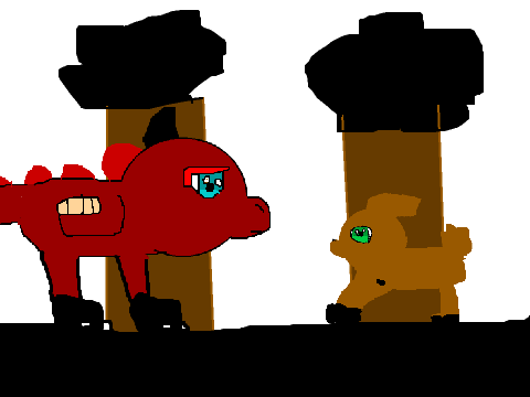 OC -Dirty Paws- Part 5 and 6 