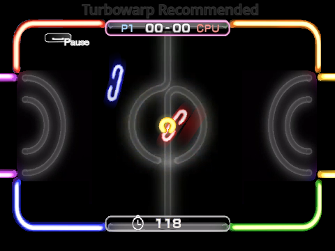 Wii Laser Hockey++