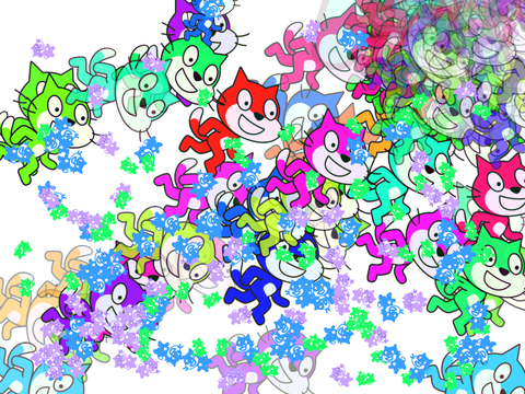 増える猫弾幕ww remix remix