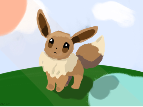 Cute Eevee