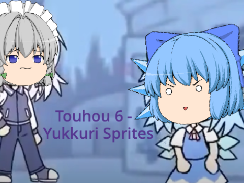 Touhou 6 - Yukkuri Sprite Pack