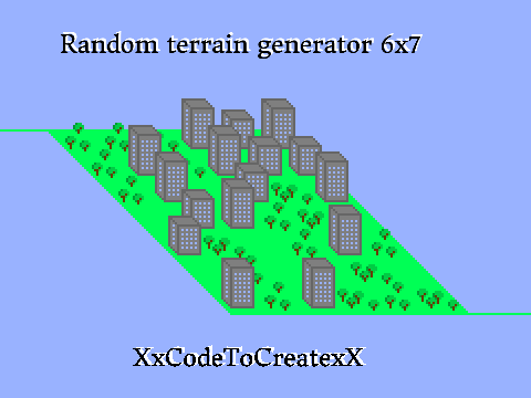 Random Terrain generator 6x7