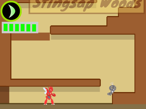 Scizor's Journey (A Metroidvania)