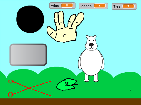 Rock, paper, scissors, lizard, spock! 