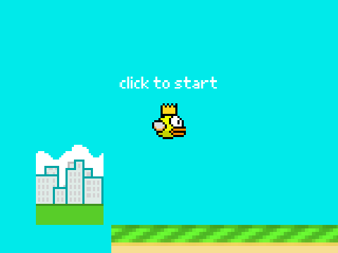 Flappy Bird [MOBILE FRIENDLY)