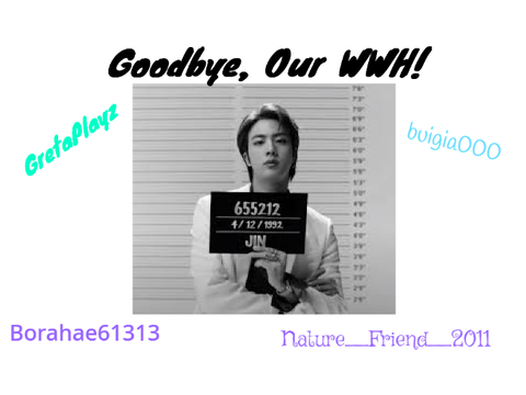 Sign if you will miss WWH remix remix remix