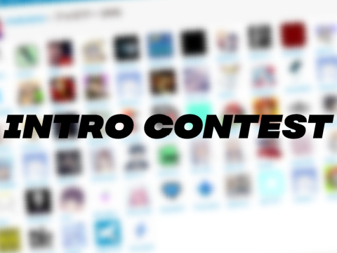  [Let's join!/開催中/BG募集中/PG70+] 500 intro contest!