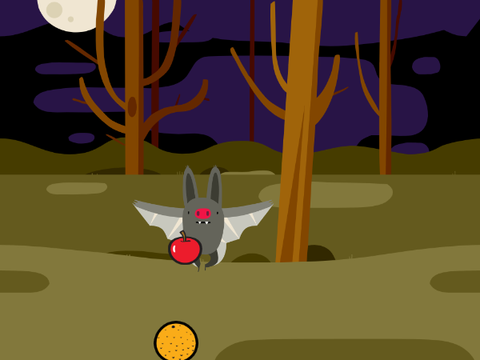 #La chauve-souris a faim !!! by Dragonbleu25