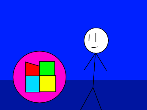 Canimals Season 4: Stickman hates food shortages.