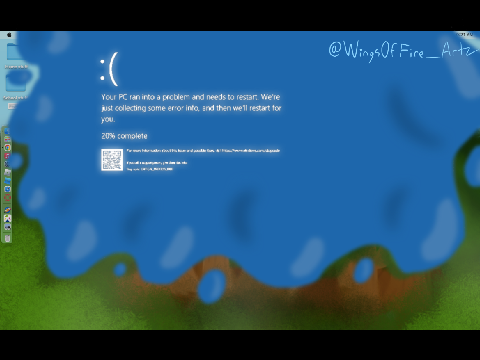 Random art (Windows error)