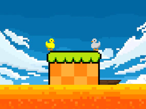 MULTIPLAYER Duck, Duck, Goose?