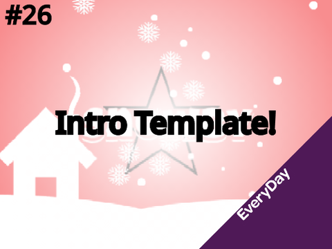#26 Intro template (kirbyzaz's intro multistyle remake)