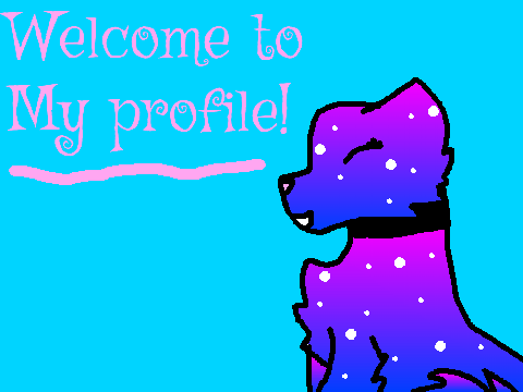 Welcome to my account!