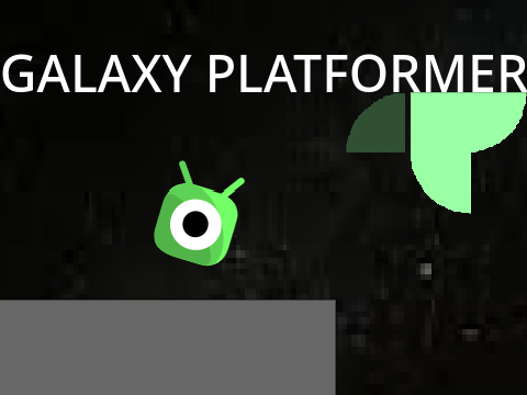 Galaxy a scrolling platformer #games #all